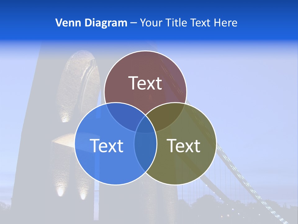 Clifton Suspension Bridge PowerPoint Template