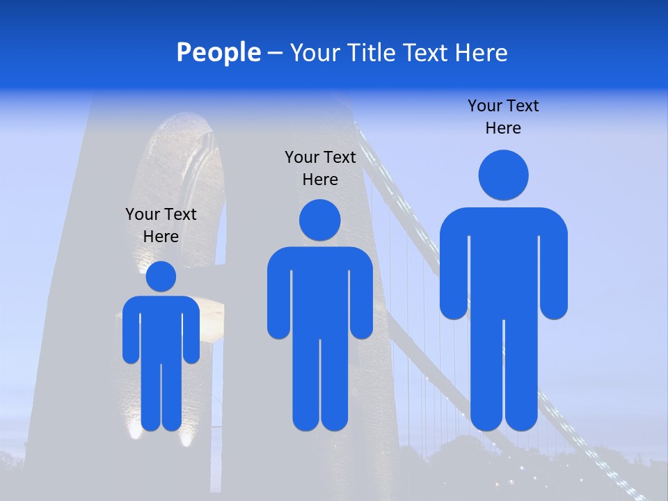 Clifton Suspension Bridge PowerPoint Template