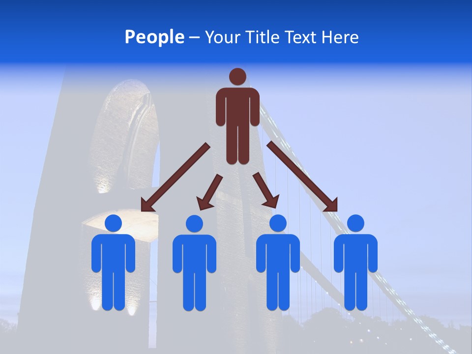 Clifton Suspension Bridge PowerPoint Template