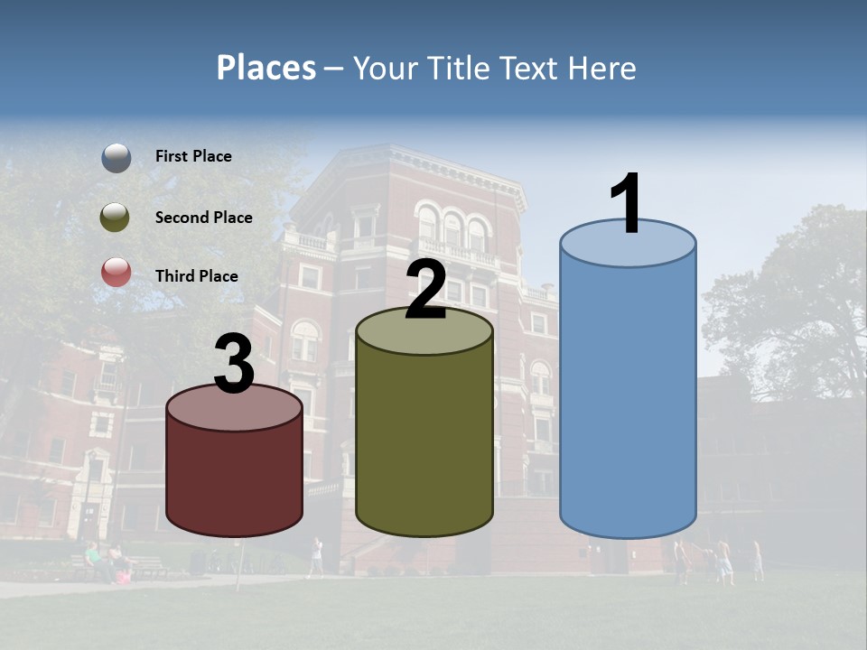 University Campus PowerPoint Template