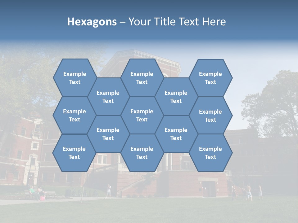 University Campus PowerPoint Template