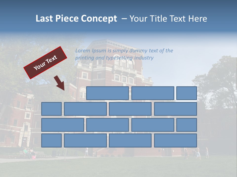 University Campus PowerPoint Template