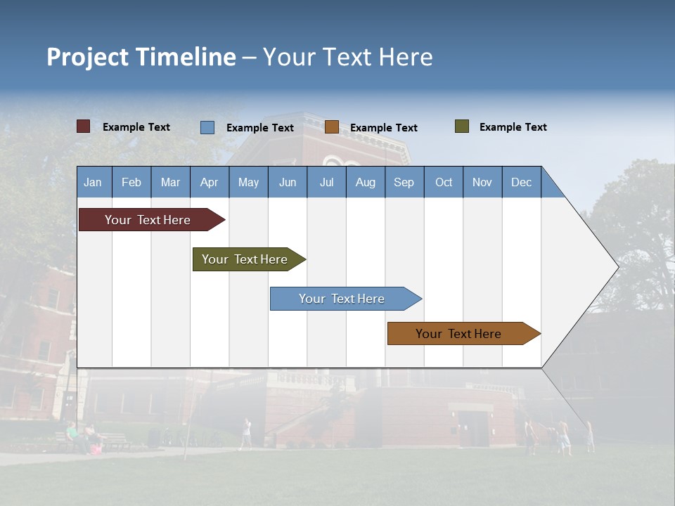 University Campus PowerPoint Template