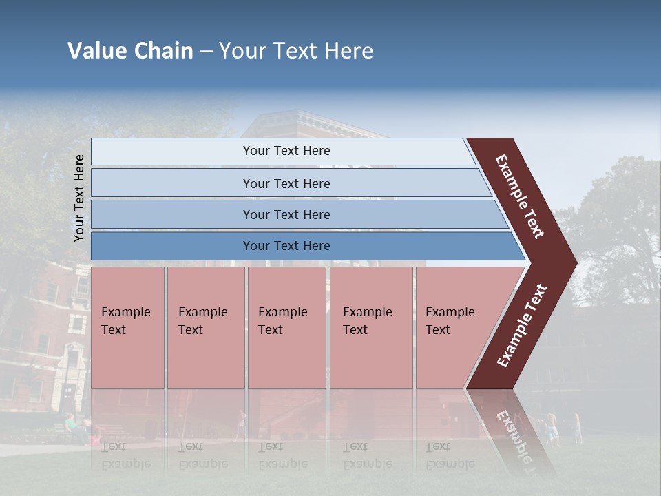 University Campus PowerPoint Template