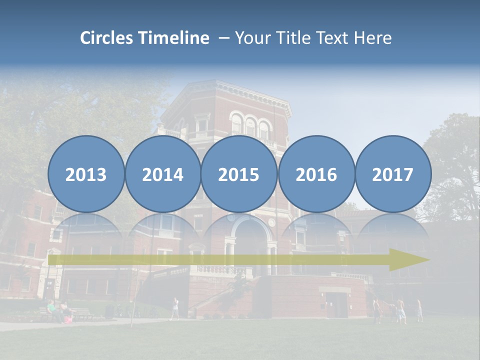 University Campus PowerPoint Template