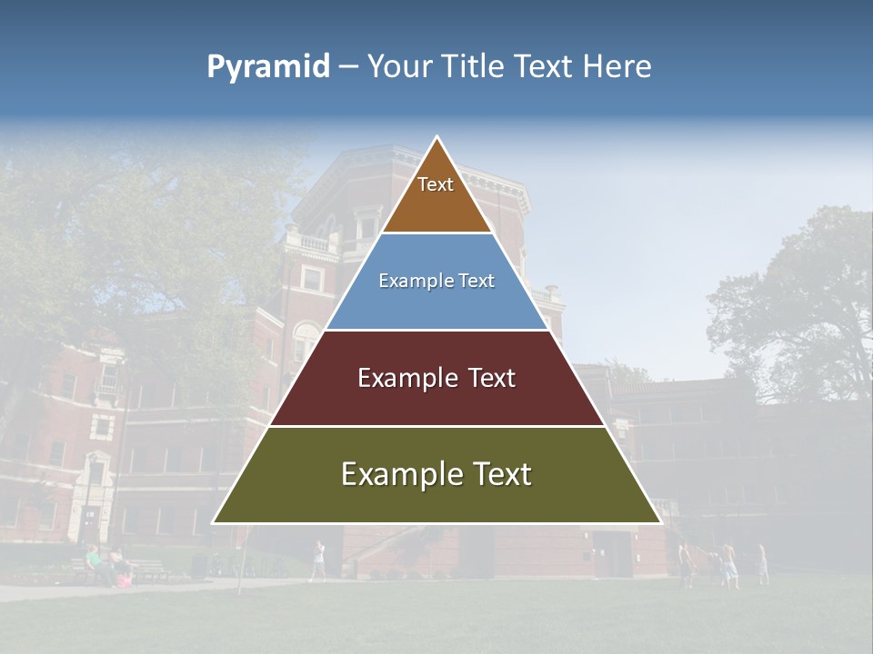 University Campus PowerPoint Template
