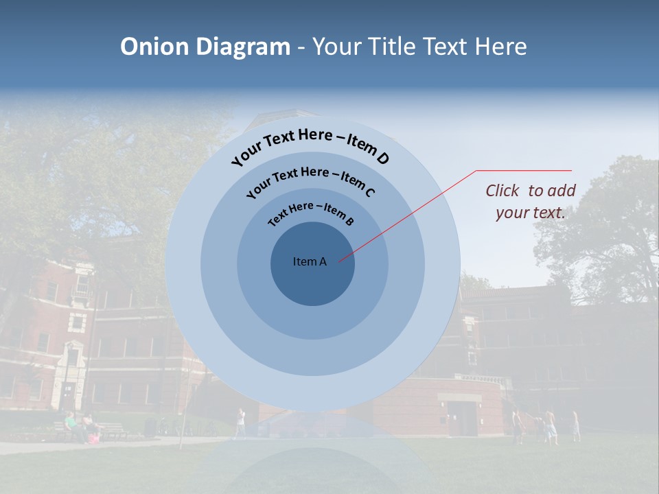University Campus PowerPoint Template