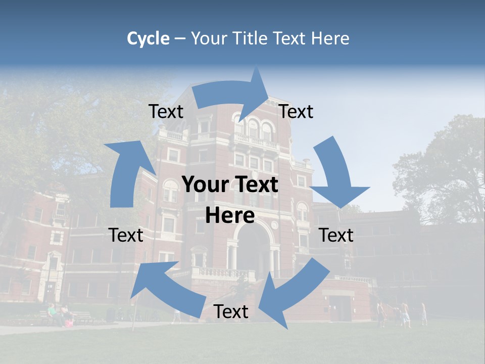 University Campus PowerPoint Template