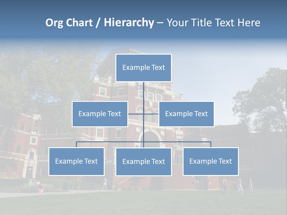 University Campus PowerPoint Template