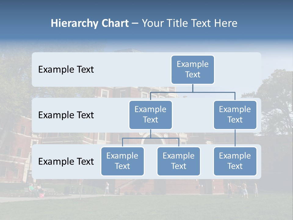 University Campus PowerPoint Template