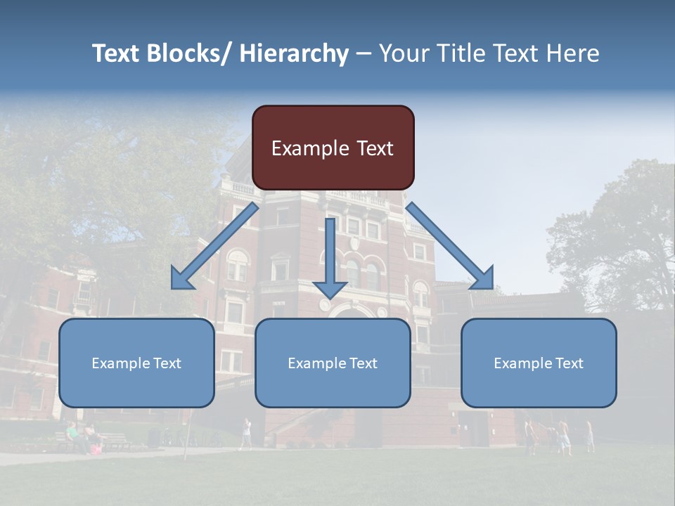 University Campus PowerPoint Template