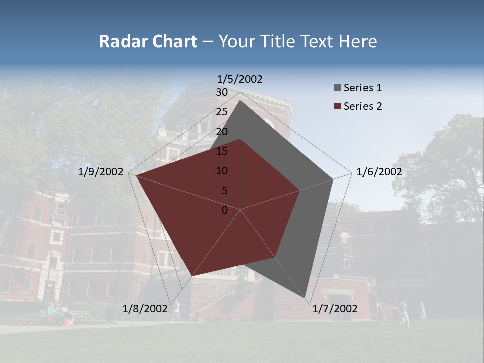 University Campus PowerPoint Template