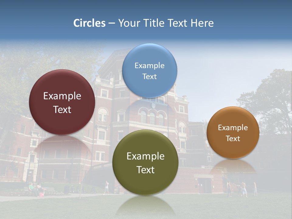 University Campus PowerPoint Template