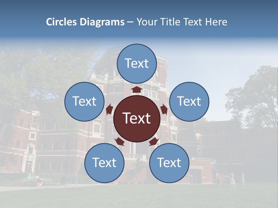 University Campus PowerPoint Template