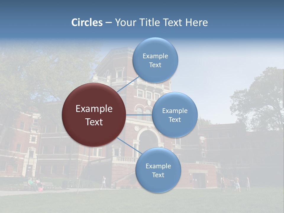 University Campus PowerPoint Template