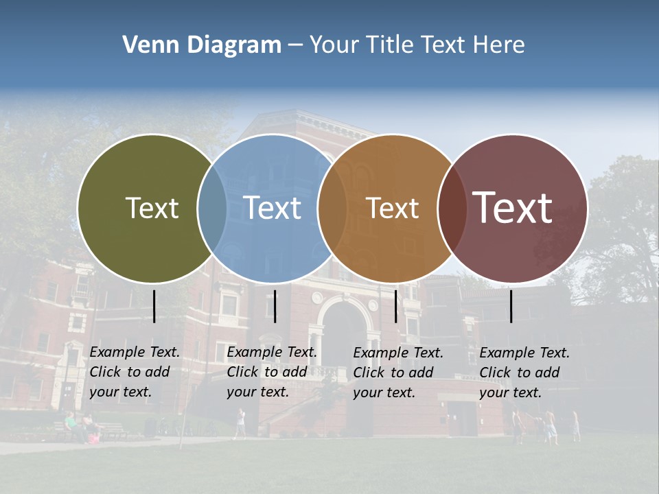 University Campus PowerPoint Template