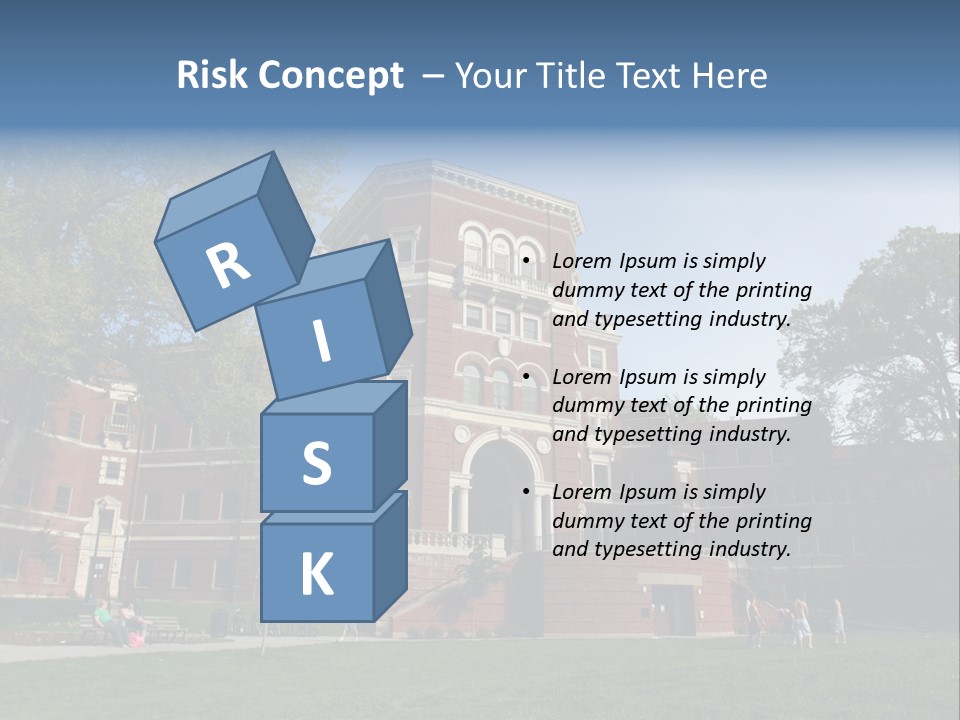 University Campus PowerPoint Template