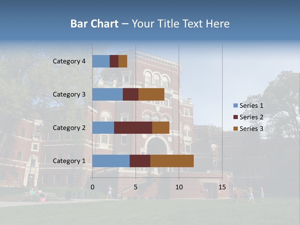 University Campus PowerPoint Template