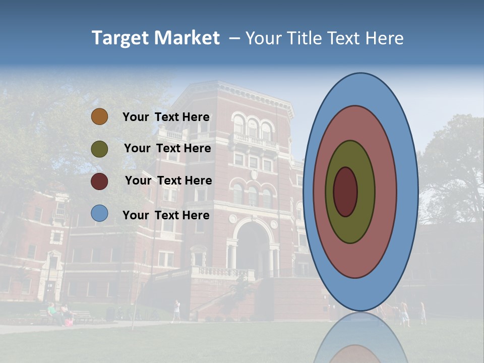 University Campus PowerPoint Template