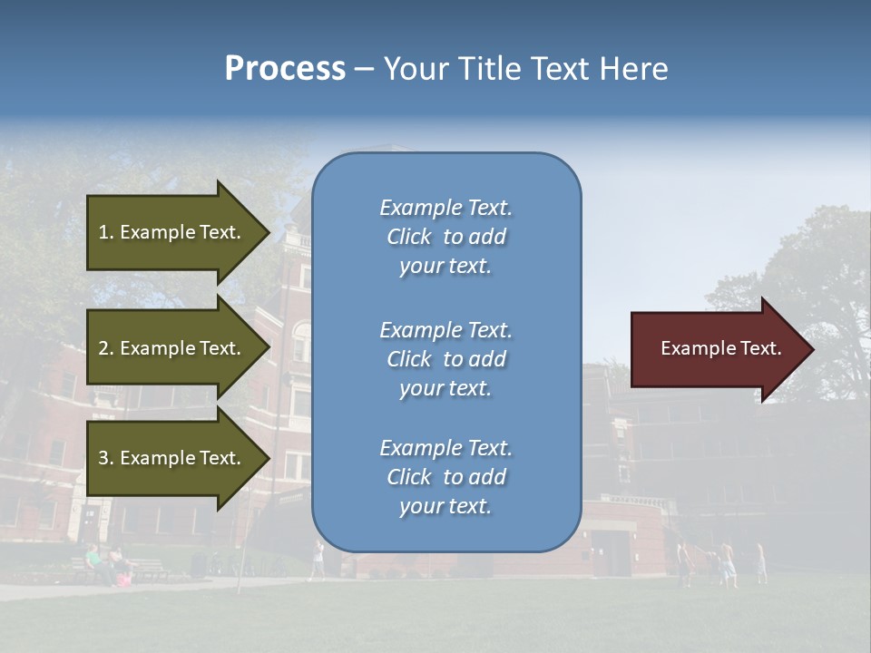 University Campus PowerPoint Template