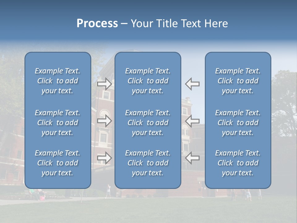 University Campus PowerPoint Template