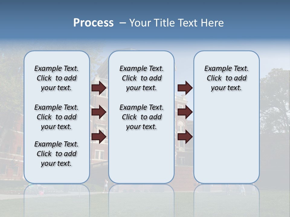 University Campus PowerPoint Template