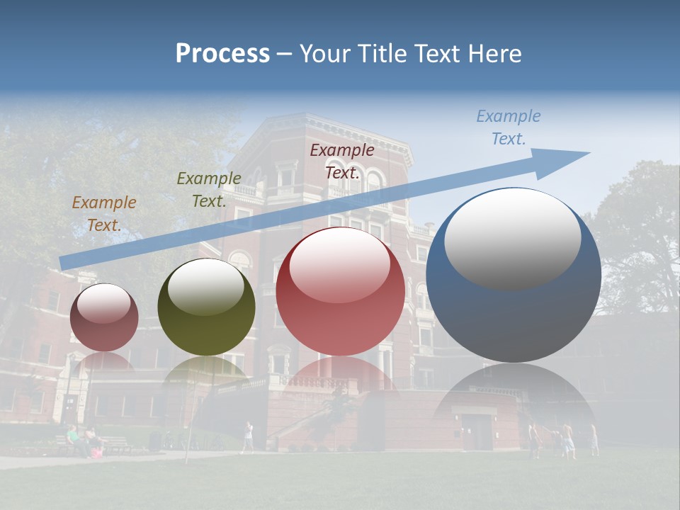 University Campus PowerPoint Template