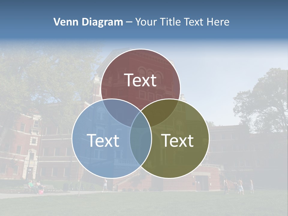 University Campus PowerPoint Template