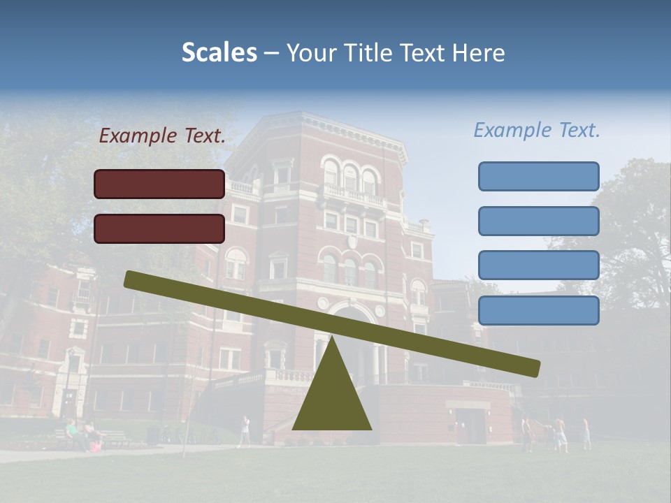 University Campus PowerPoint Template