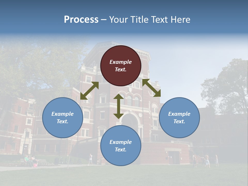 University Campus PowerPoint Template