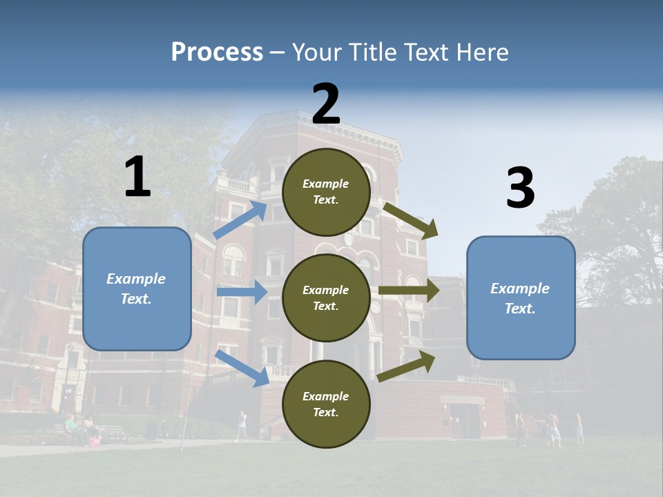 University Campus PowerPoint Template