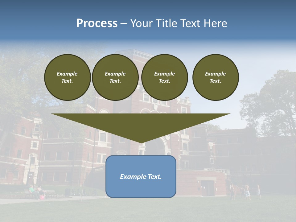 University Campus PowerPoint Template