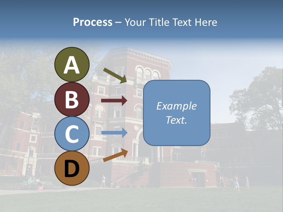 University Campus PowerPoint Template