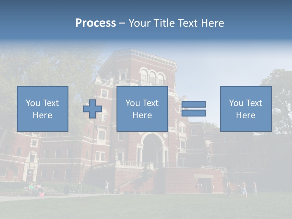 University Campus PowerPoint Template