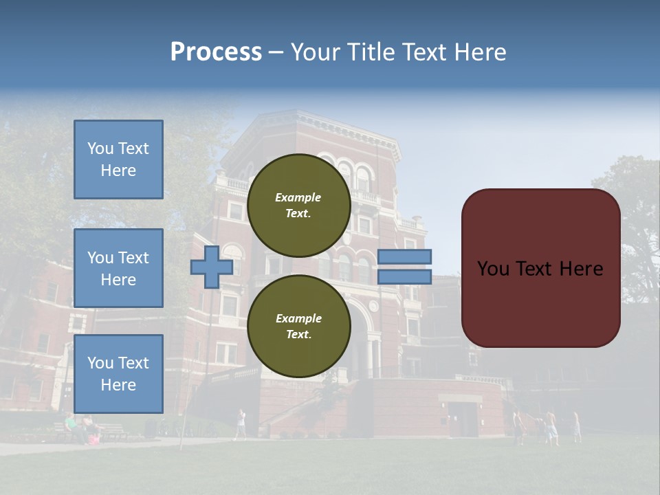 University Campus PowerPoint Template