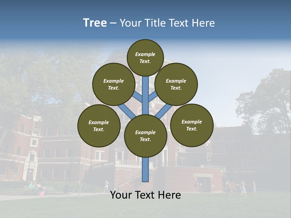 University Campus PowerPoint Template