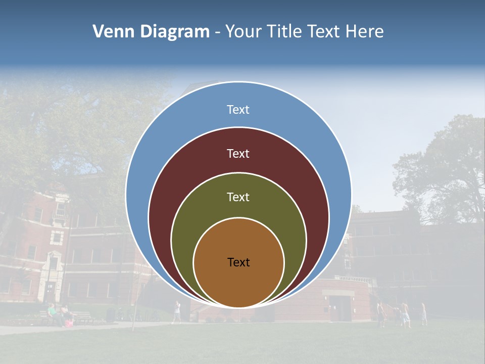 University Campus PowerPoint Template