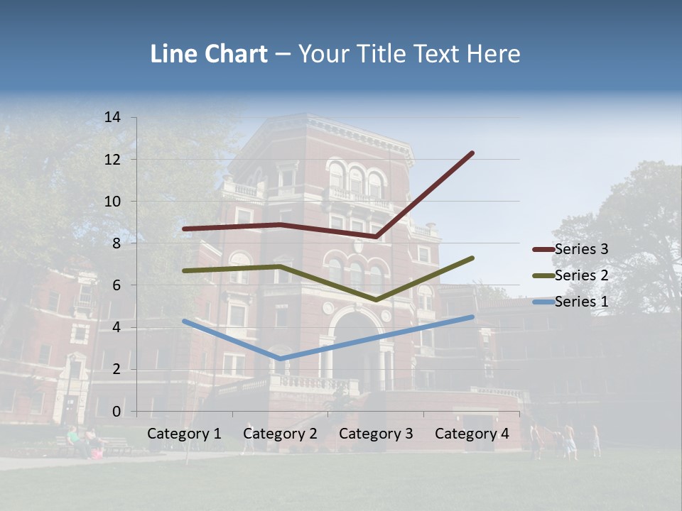 University Campus PowerPoint Template