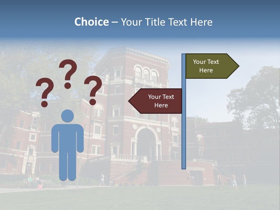 University Campus PowerPoint Template
