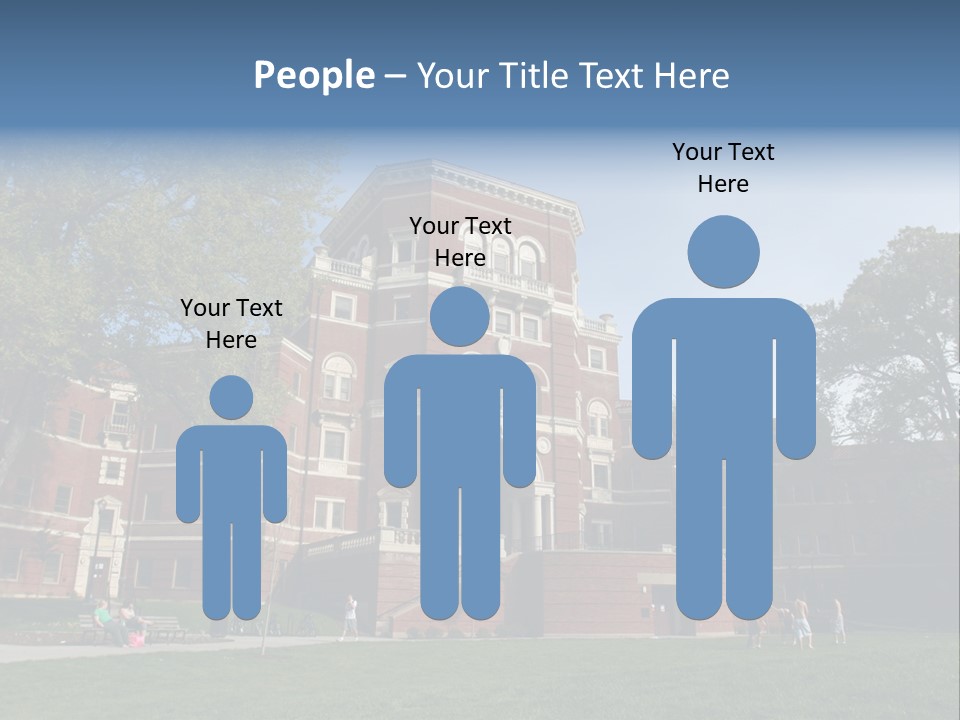 University Campus PowerPoint Template