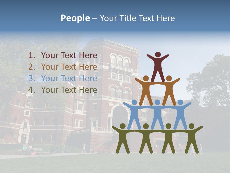 University Campus PowerPoint Template