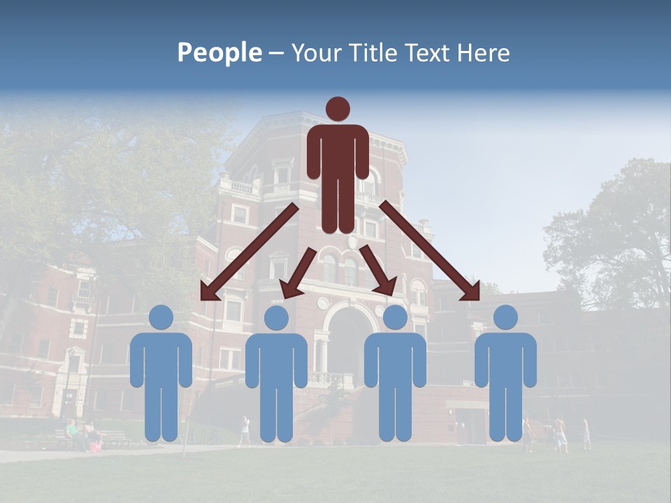 University Campus PowerPoint Template