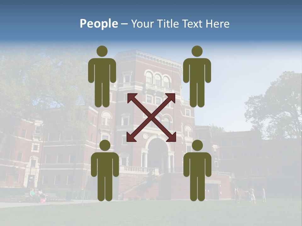 University Campus PowerPoint Template