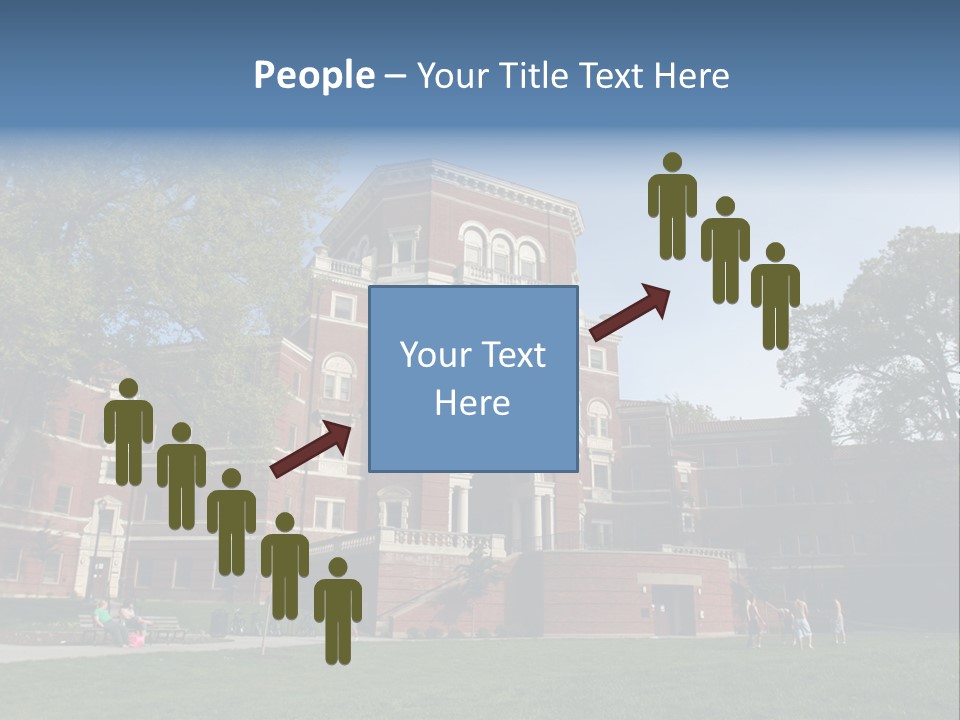 University Campus PowerPoint Template