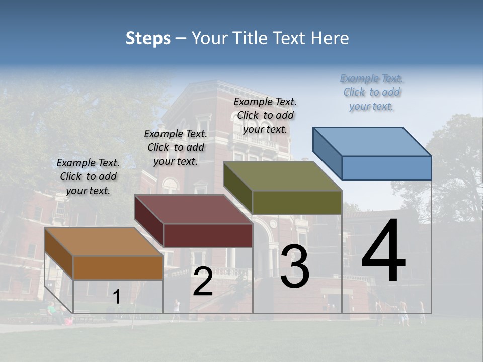 University Campus PowerPoint Template