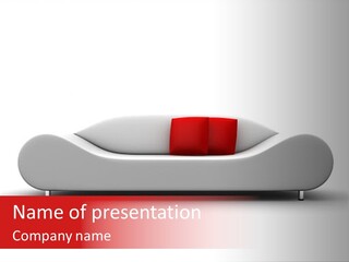 Sofa PowerPoint Template