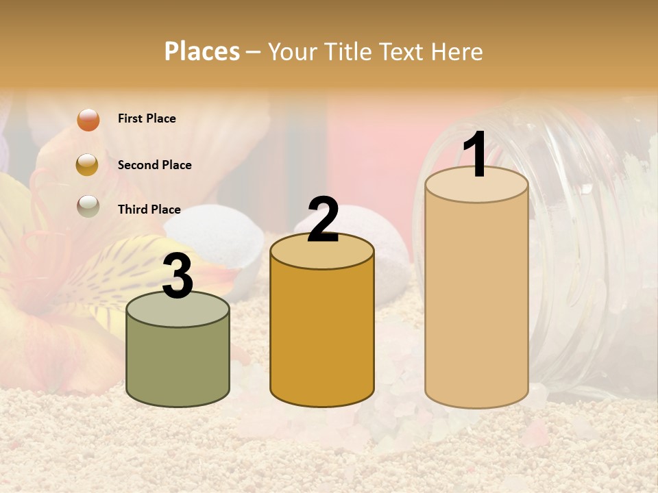 Bath Salts PowerPoint Template