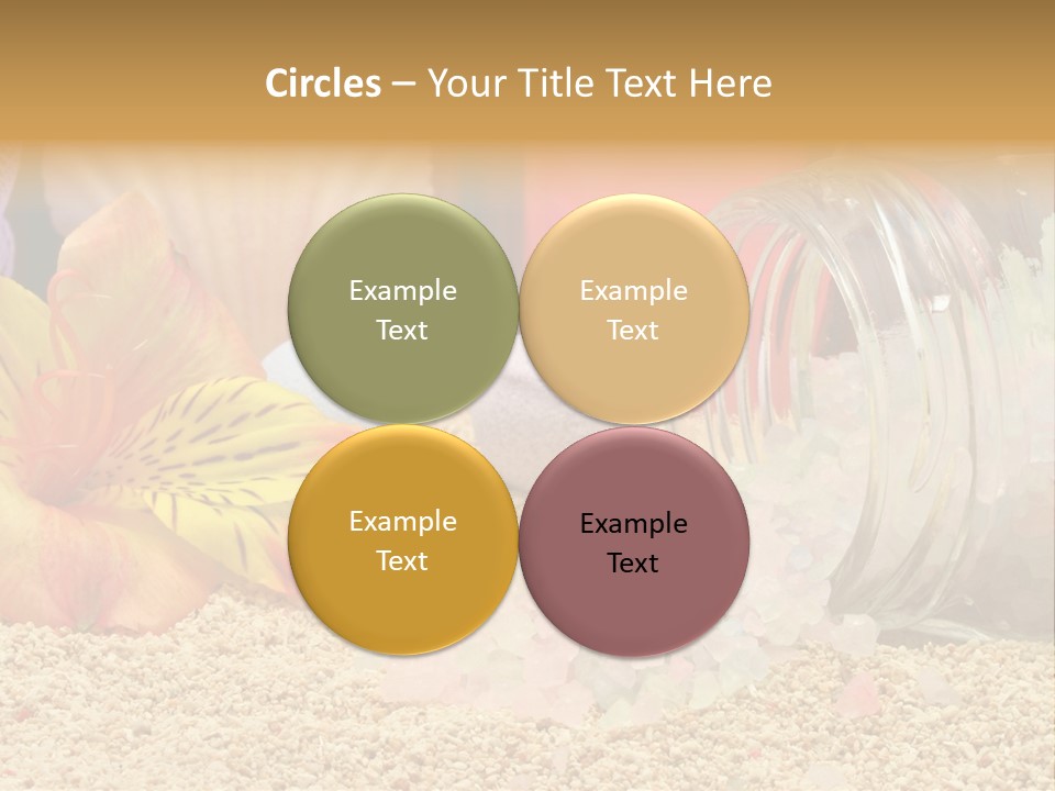 Bath Salts PowerPoint Template