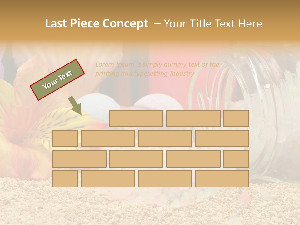 Bath Salts PowerPoint Template