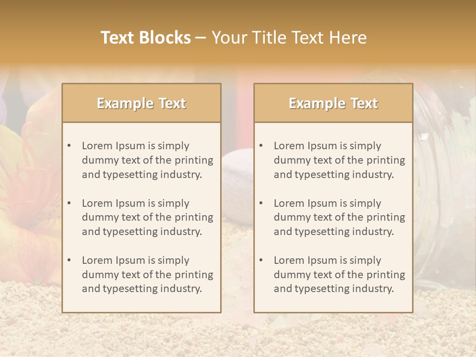 Bath Salts PowerPoint Template
